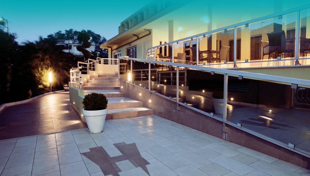 Hotel Vittoria Vasto Exteriör bild