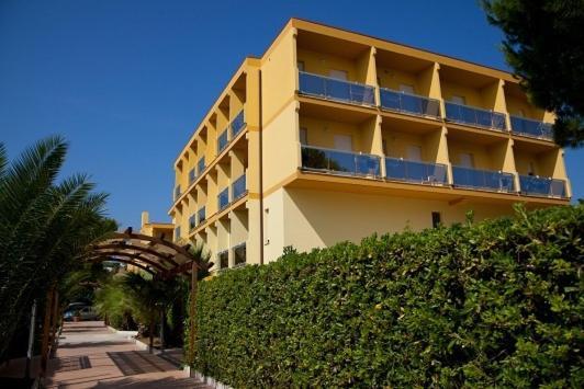 Hotel Vittoria Vasto Exteriör bild